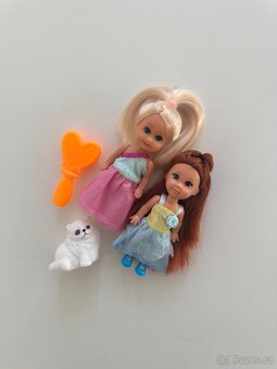 Panenky typu Barbie aj. - víly a princezny (různé) - 5