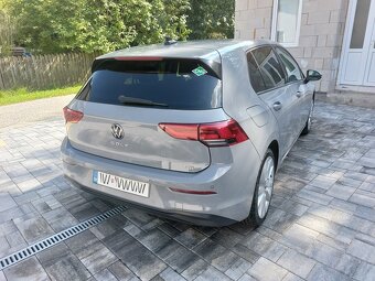 Volkswagen Golf 8 1,5TGI r.v.2022 - 5