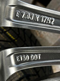 Ford Fokus , 215/50/17 nová zimní sada - 5