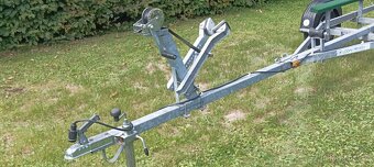 Prodám nákladní přívěs pro přepravu lodi. - 5