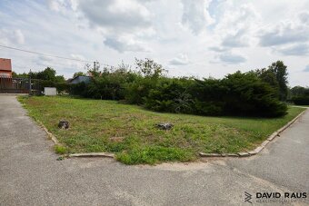 Prodej stavebního pozemku 1011 m², Troubsko, ev.č. 00256 - 5