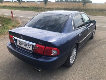 Kia Magentis, 2.5 V6 - 5