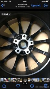 Alu kola r18”5x120 na Bmw a VW T-5 nova - 5