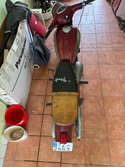 Jawa 350/360 panelka s TP a SPZ - 5