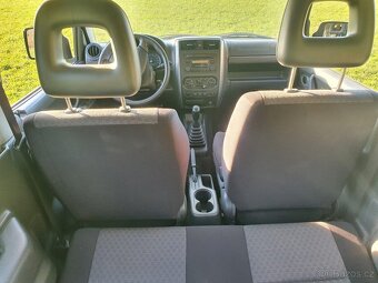 Prodám SUZUKI Jimny 1.3 4x4 - 5