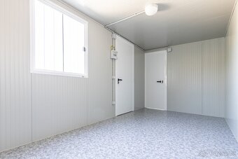 Kancelářkská buňka s WC a umyvadlem - 5