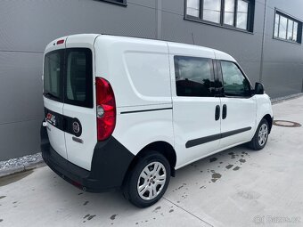 Fiat Dóblo Cargo 1,3 JTD SENZORY, DPH , DVĚ SADY KOL 142tkm - 5