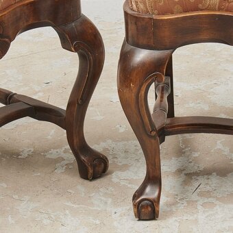 4 X zidle v anglickem rokoku - AKCE - 5