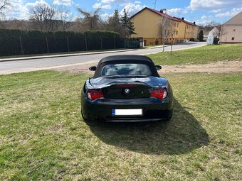 BMW Z4, 2,5 130 kW Automat Cabriolet - 5