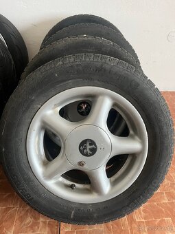 Orig. ALU Peugeot 206 - 5