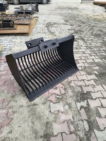 Prosévací lopata Pro bagr Mecalac 12 11 - 5