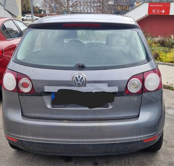 Volkswagen golf plus 1.6 benzin, r.v.2005 stk 1/2027 - 5