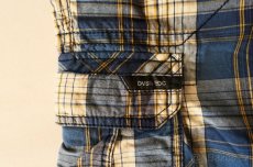 Pánské kostkované kraťasy modrobílé Espirt EDC vel.31 - 5