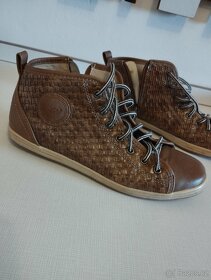 Dámské kožené boty zn.Jessica vel.38 - 5