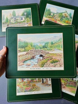 Sada 6 prémiových podložek od PIMPERNEL (Anglie) - 5