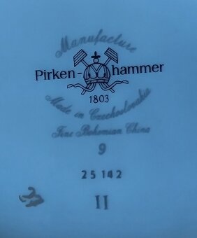 Porcelánový košíček Pirken Hammer - 5