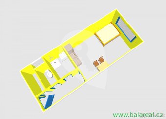 1+kk Klatovská Brno 35 m2 s výtahem - 5