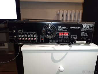 Jamo+Technic Reproduktory a reciver - 5