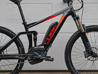 ELEKTROKOLO CUBE STEREO PRO 140 HPA FOX XT ČIP - 5