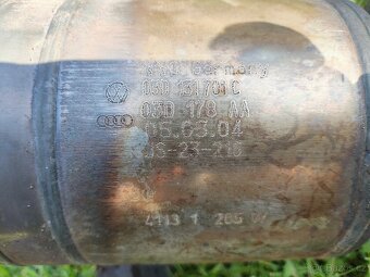 Skoda fabia 1.2 htp 12v - katalyzátor - 5