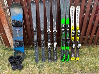 Prodej sjezdových lyží + snowboard - 5