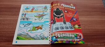 Čtyřlístek č 334, 493 - 5