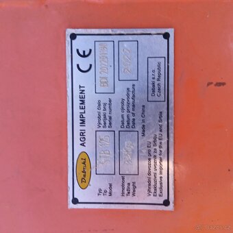 ZAKLADAČ TRÁVNÍKŮ DABAKI STB 125 - 5