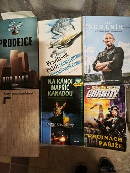 Knihy různých žánrů -beletrie ap. - 5