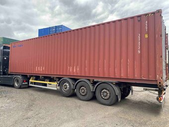Prodám 12m lodní kontejner (40') – High Cube, IICL - 5