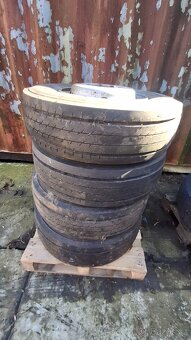 Náprava z návěsu - řiditelná - 5