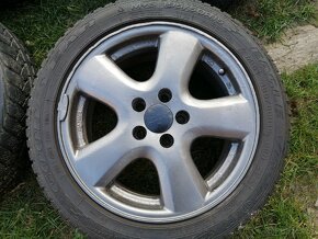 Alukola 15" + 195/50R15 M+S - 5