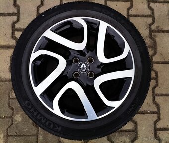 Disky originální Renault Captur 4x100 R17 - 5