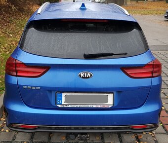 Prodám svůj KIA CEED SW - 5