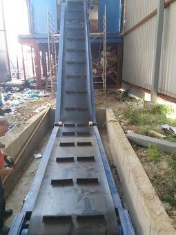 Pásový dopravník - transportér - válečková dráha - 5