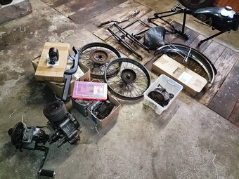 AJS 350cc mod. M6 1929 - 5