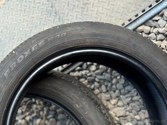 215/50/18 - Toyo letní pár pneu - 5