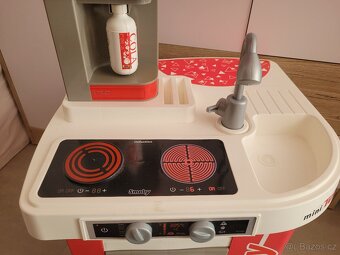 Dětská mini kuchyňka s nádobím - 5