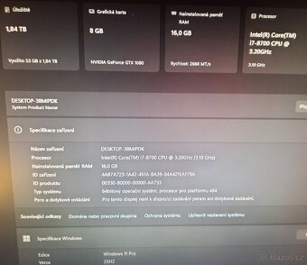 Herní PC ASUS GAMING - 5