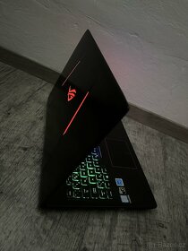 Herní Asus ROG-Republic of Gamers-15.6" FHD IPS/RGB - 5