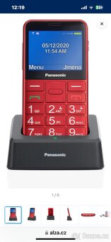Panasonic tel pro seniory - 5
