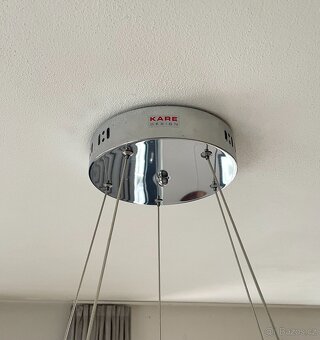 Luxusní moderní designový lustr KARE Saturn LED - 5