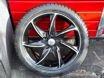 ALU kola Ronal 20" 8,5J ET50 zimní pneu 275/40/R20 - 5