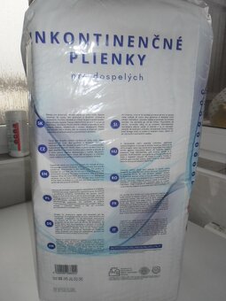 Inkontinenční pleny XL-30KS - 5