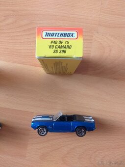 matchbox Camaro různé varianty - 5