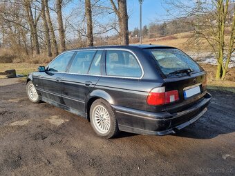 BMW E39 525d 120kw manuál, facelift, exclusive - 5