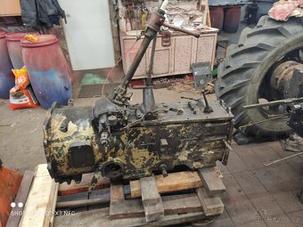 zetor motor převodovka - 5