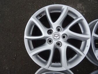 Alu disky origo Mazda 17", 5x114.3, ET 52,5, šíře 7J - 5
