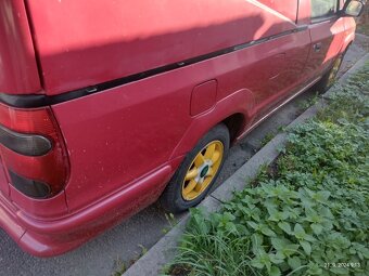 Škoda felicia pickup s nástavbou LPG nová nádřž - 5