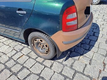 Škoda Fabia 1,9 tdi - 5