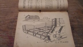 Manuál pro sběrací traktorový návěs NTVS-4 z roku 1973 - 5